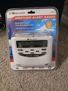 Midland Weather Alert Radio Brand New Sealed
